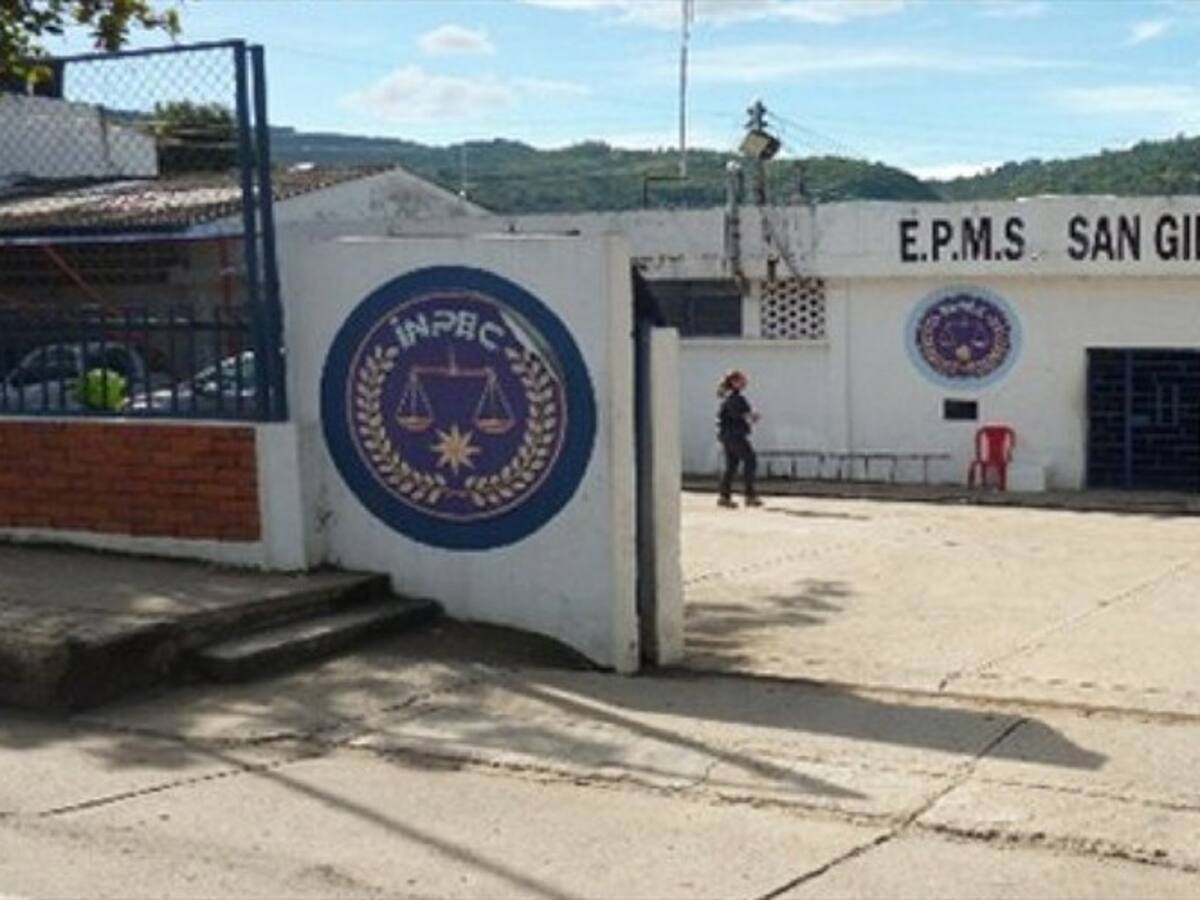 Suspendieron visitas conyugales en Cárcel de San Gil