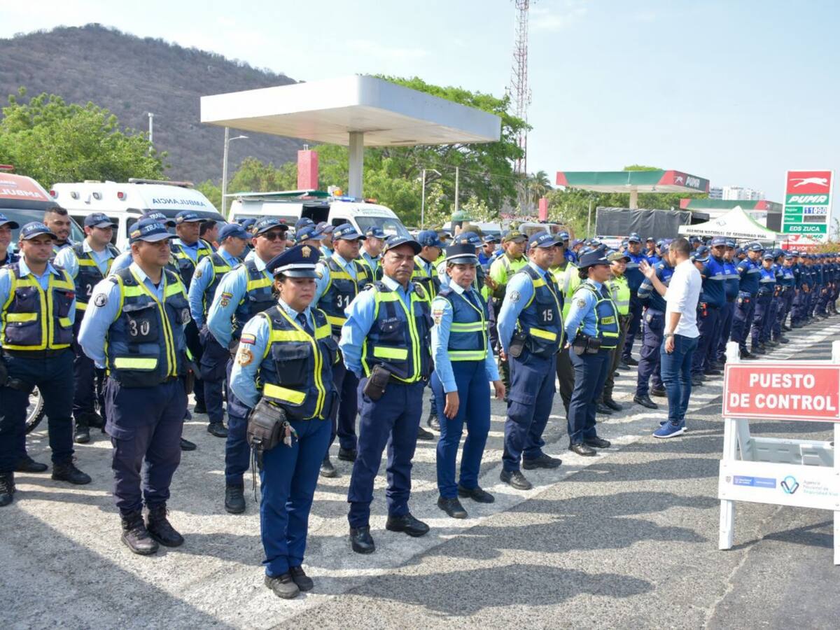 Autoridades en Santa Marta se preparan para Semana Santa