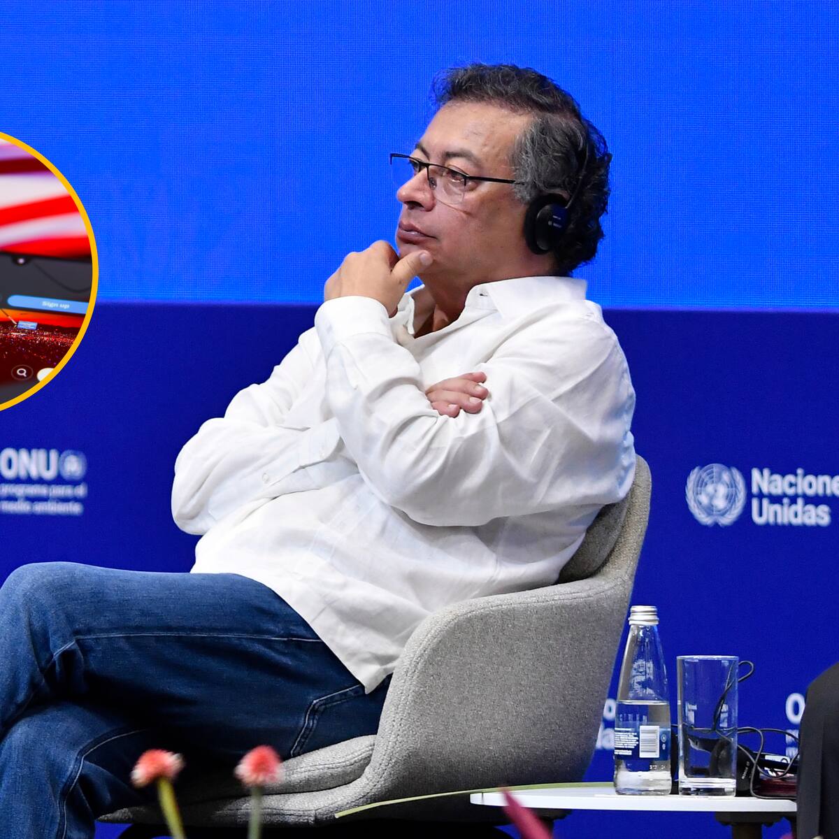 Petro compartió en sus redes el comunicado de Estados Unidos sobre las deportaciones, pero lo borró