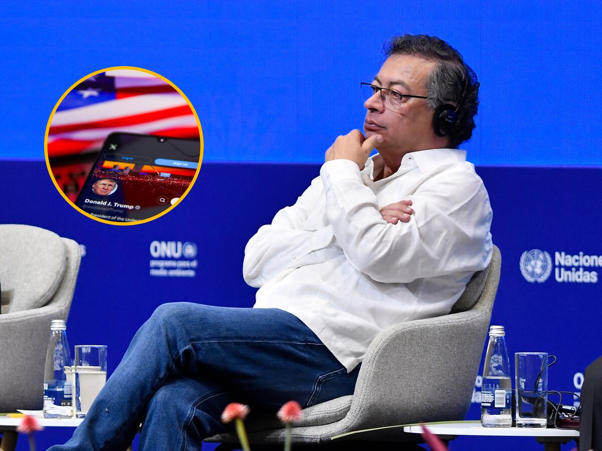 Petro compartió en sus redes el comunicado de Estados Unidos sobre las deportaciones, pero lo borró