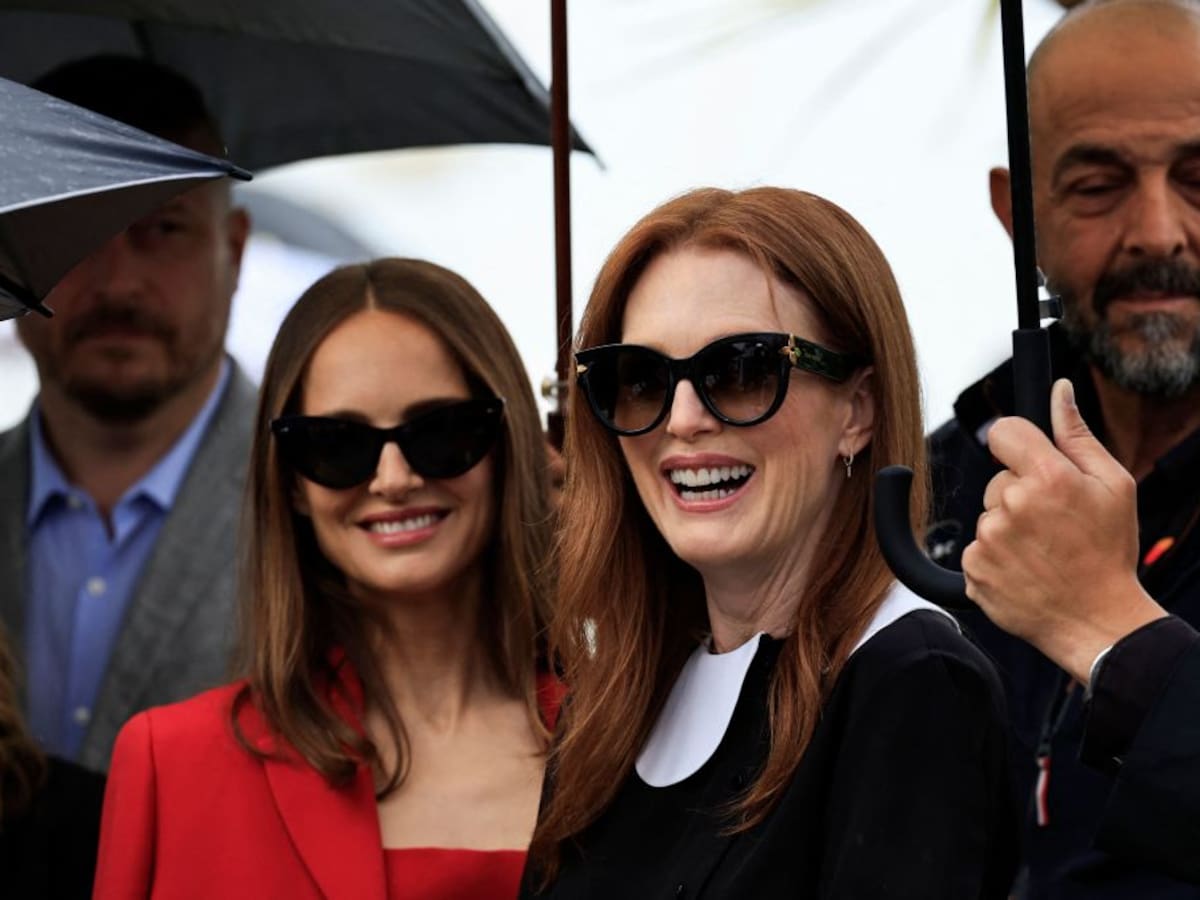 Natalie Portman y Julianne Moore presentan ‘May December’ en el Festival de Cannes