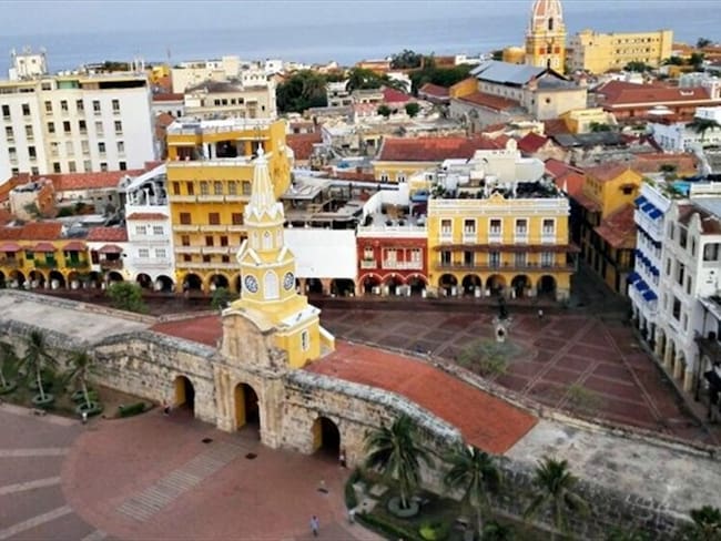 Imagen de referencia - Cartagena. Foto: La Wcon Julio Sánchez Cristo