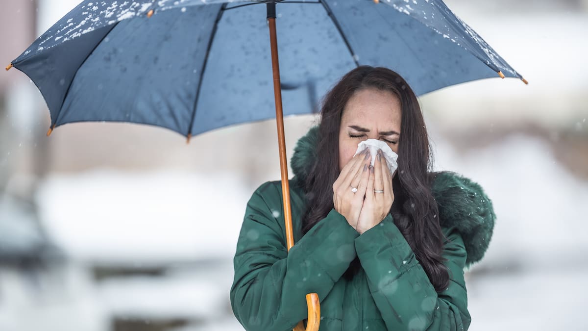 ¿Cómo evitar complicaciones en los virus? Algunos contagios por cambios climáticos