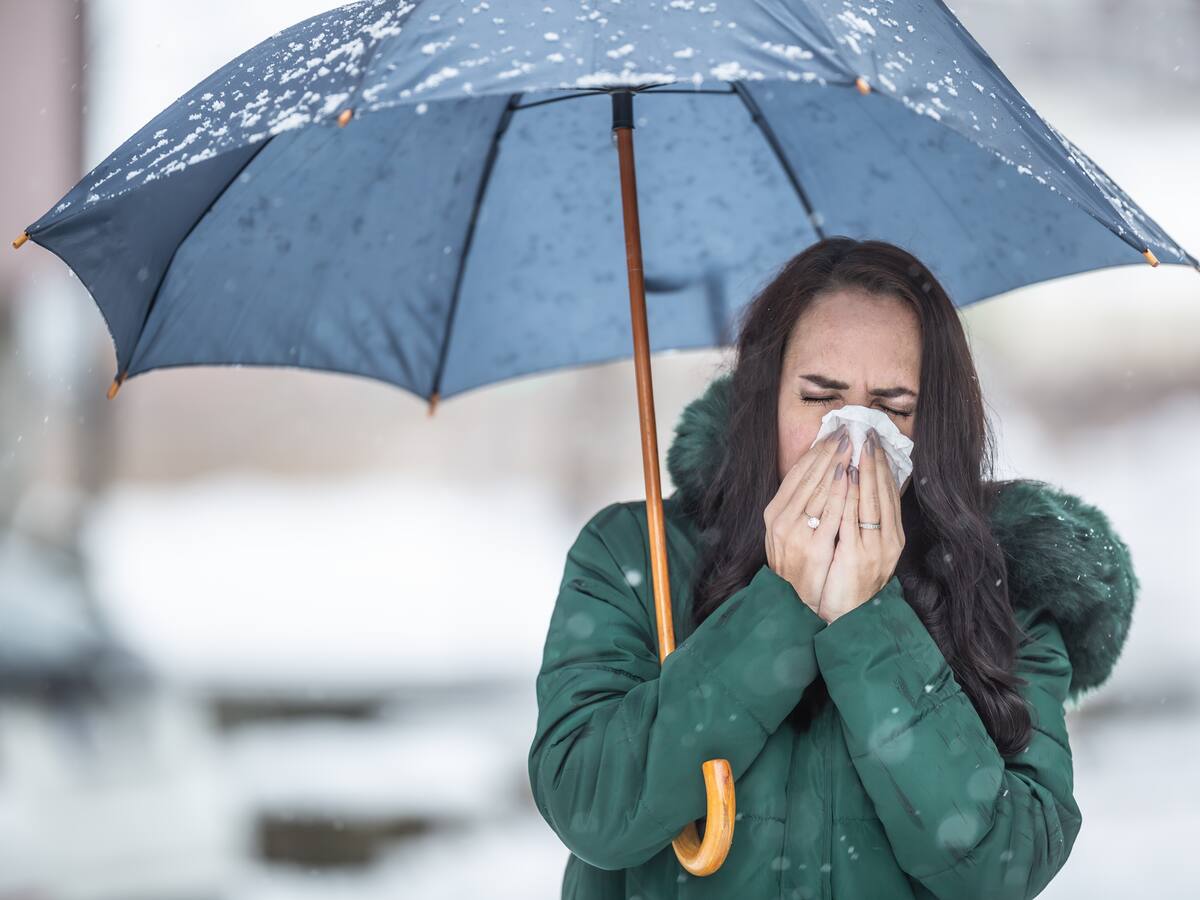 ¿Cómo evitar complicaciones en los virus? Algunos contagios por cambios climáticos