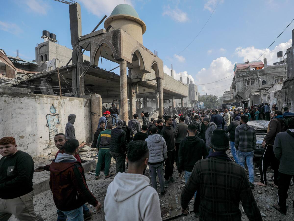 EE.UU. pide reabrir cruces fronterizos en Gaza, pero espera no sean “controlados” por Hamás