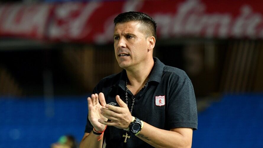 A Santa Fe ya la daban como campeón: DT del América de Cali . Foto: Colprensa - Dimayor