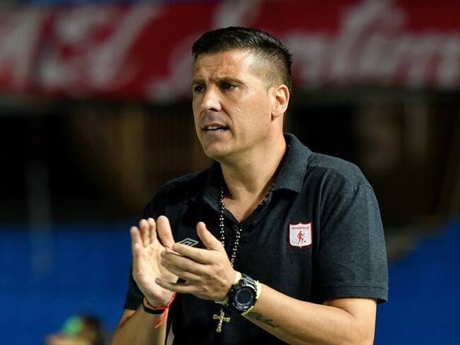 A Santa Fe ya la daban como campeón: DT del América de Cali . Foto: Colprensa - Dimayor