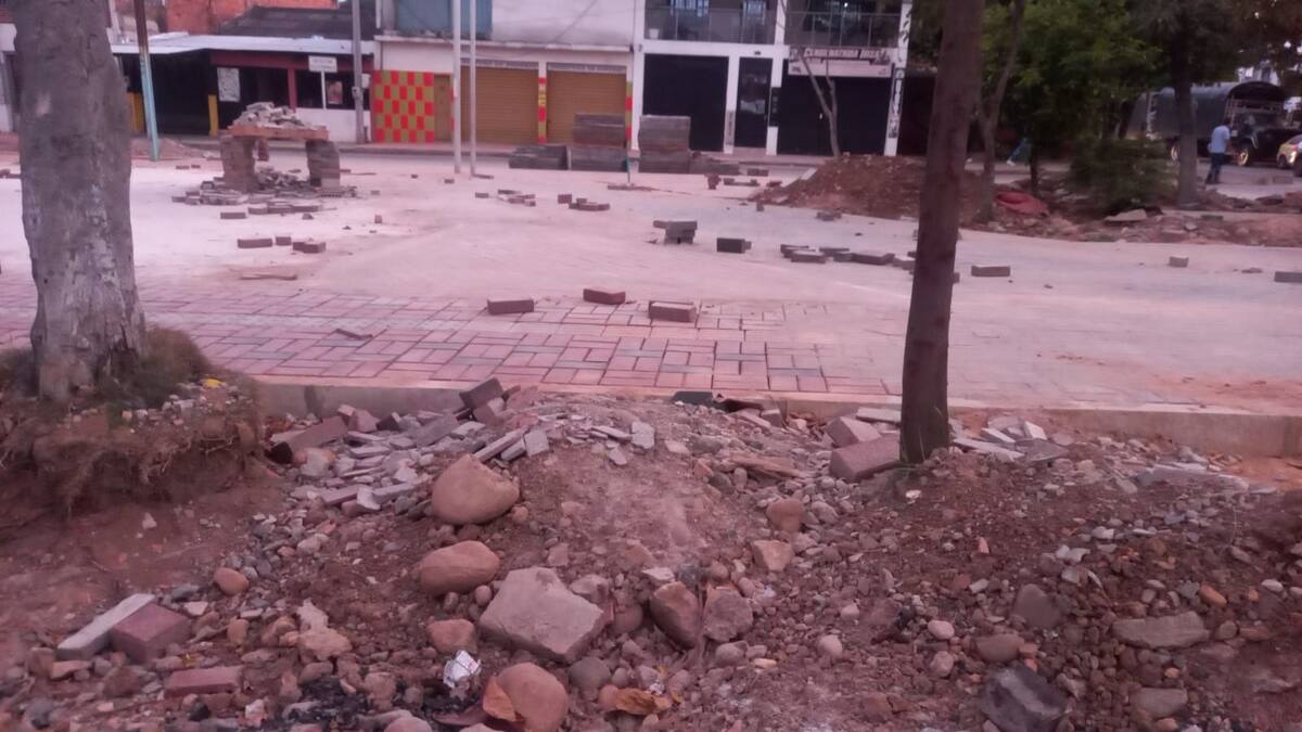 Comunidades advierten irregularidades en obras de infraestructura de Cúcuta
