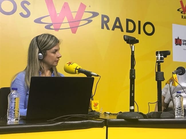 El exsenador Roberto Gerlein habló en La W con Vicky Dávila. Foto: Redacción W Radio