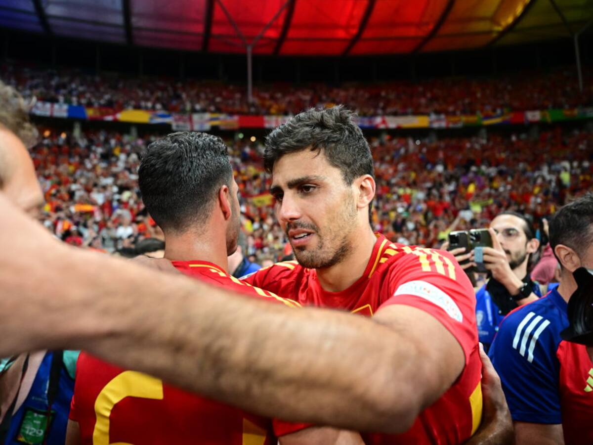 “El mejor día de mi carrera deportiva”: Rodrigo Hernández tras ganar la Eurocopa