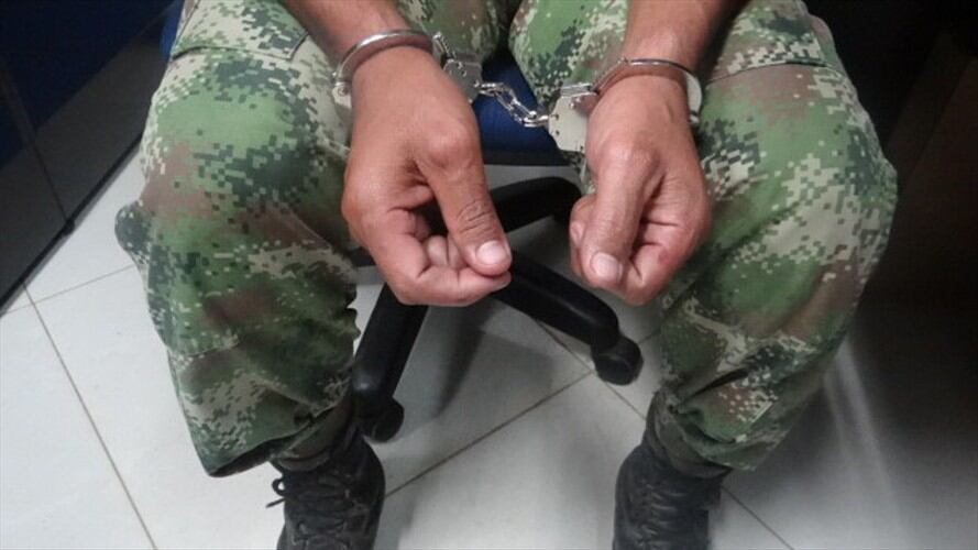 Un mayor en retiro del Ejército Nacional y un exintegrante de la Policía Nacional presuntamente participaron en una masacre. Foto: Colprensa