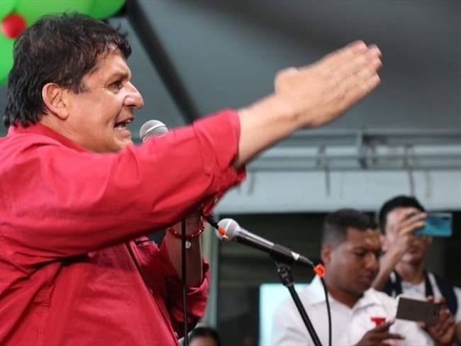 Víctor Libardo Ramírez podrá seguir en su campaña a la Gobernación del Cauca tras la decisión del CNE. Foto: Prensa Víctor Ramírez