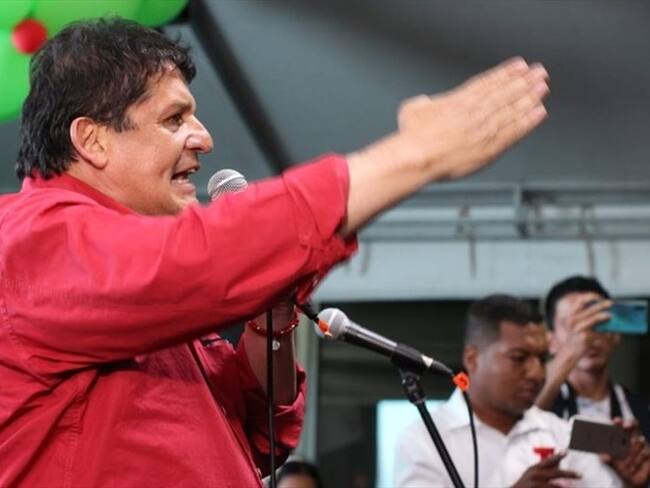 Víctor Libardo Ramírez podrá seguir en su campaña a la Gobernación del Cauca tras la decisión del CNE. Foto: Prensa Víctor Ramírez