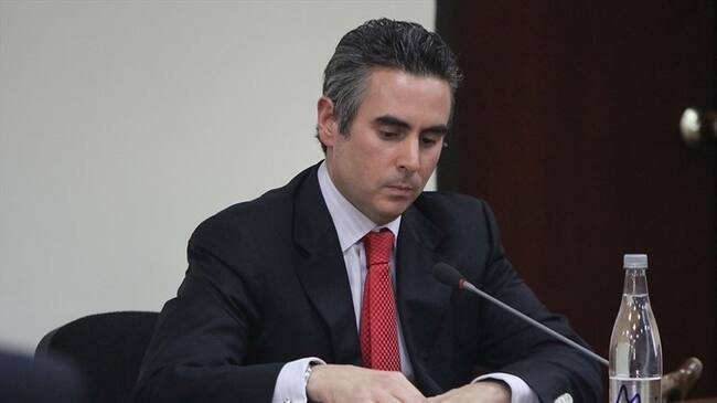 Guido Nule, involucrado en el carrusel de la contratación, negó su presunta participación en el escándalo de Centros Poblados.. Foto: Colprensa/Germán Enciso