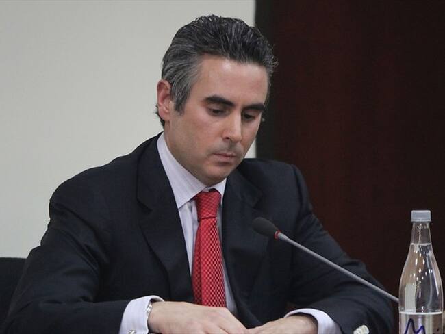 Guido Nule, involucrado en el carrusel de la contratación, negó su presunta participación en el escándalo de Centros Poblados.. Foto: Colprensa/Germán Enciso