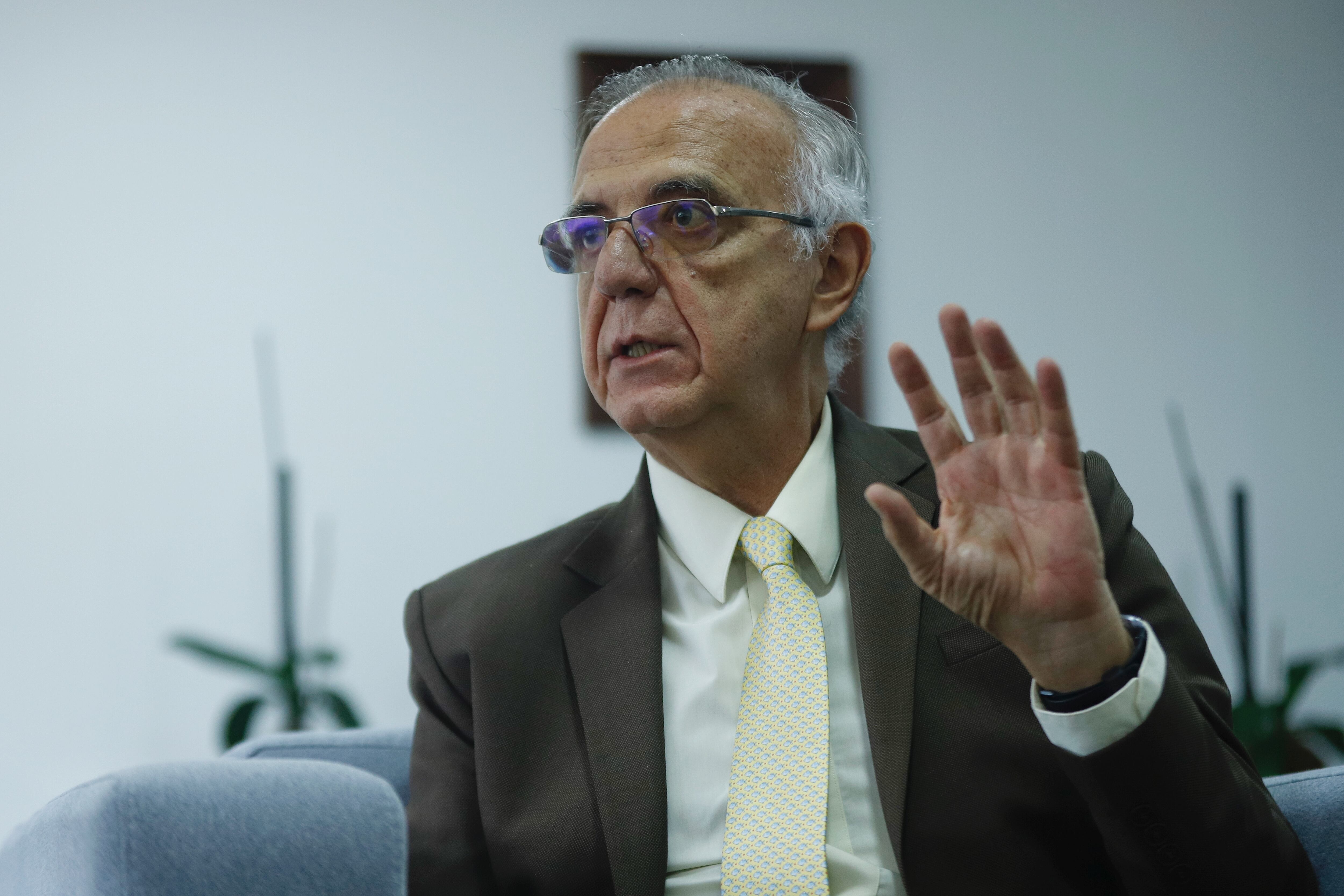 Iván Velásquez Gómez, Ministro de Defensa Nacional. (Colprensa - Camila Díaz)