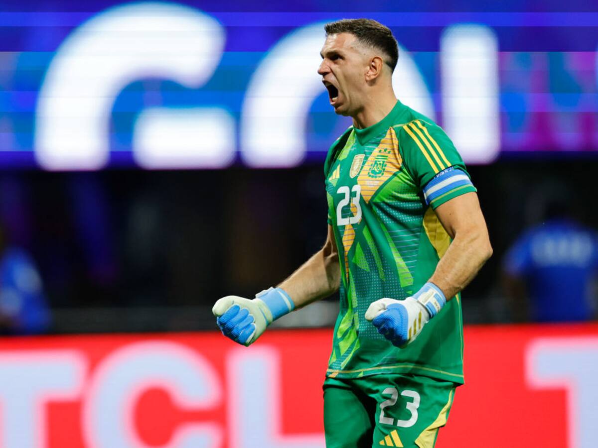 “Es un desastre”: ‘Dibu’ Martínez sobre la cancha en donde Argentina debutó en Copa América