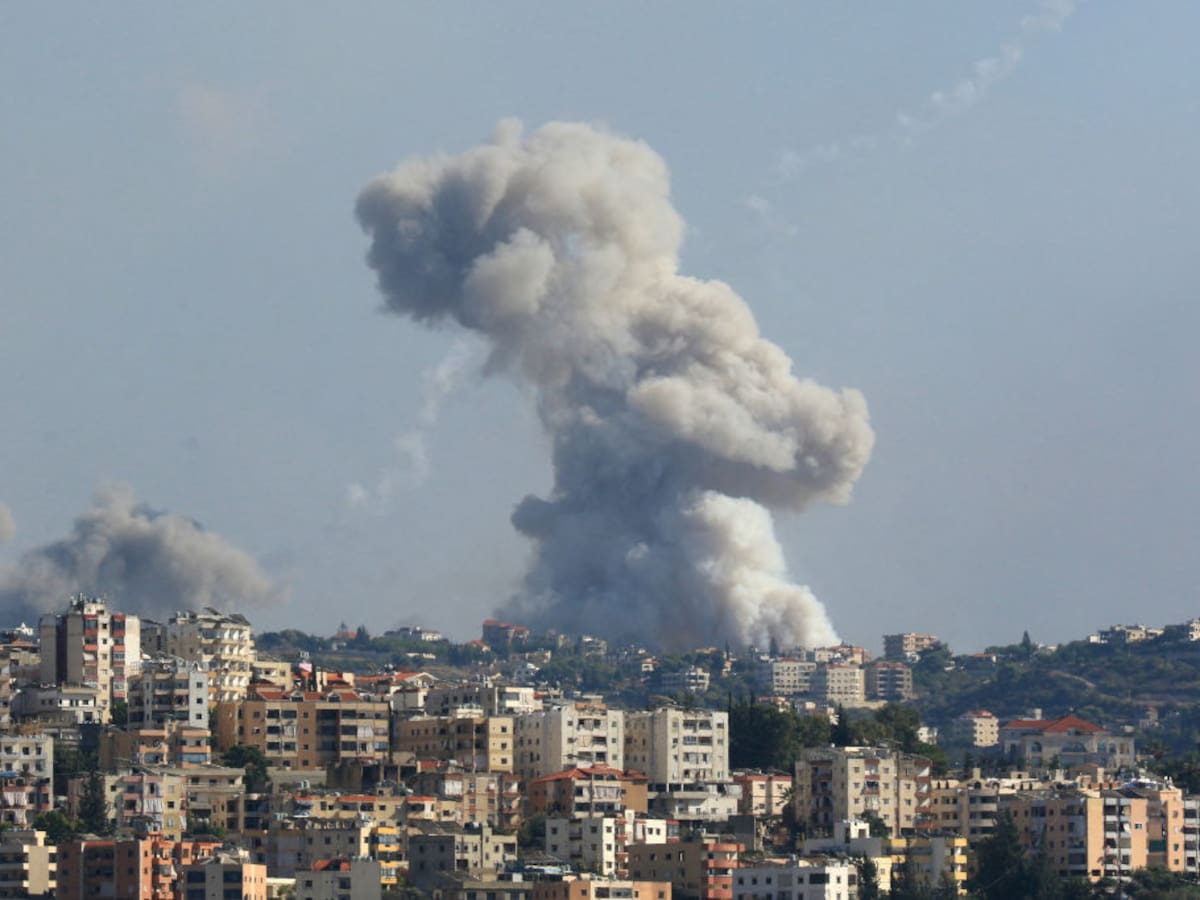 Al menos cuatro muertos en un ataque israelí contra el este del Líbano