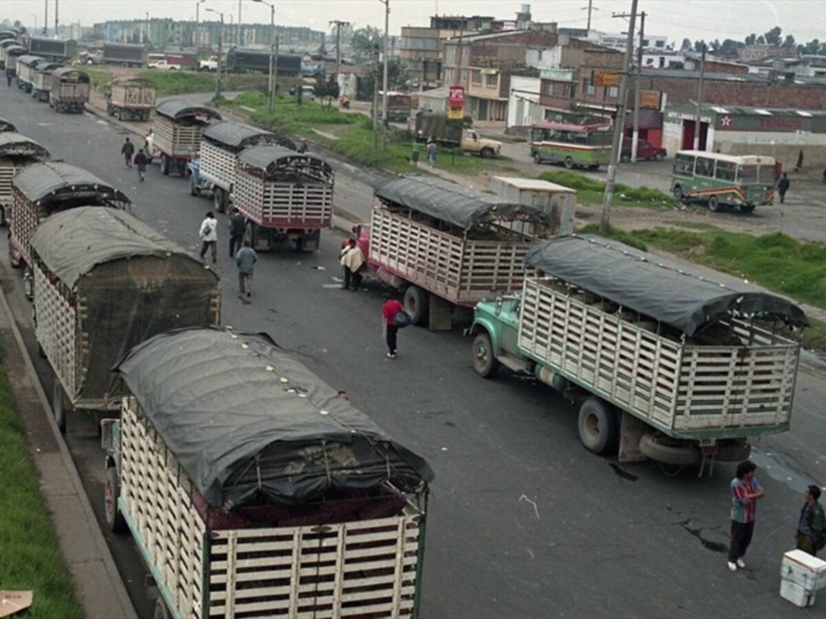 Camioneros rechazan medida de la Secretaría de Movilidad sobre vehículos viejos