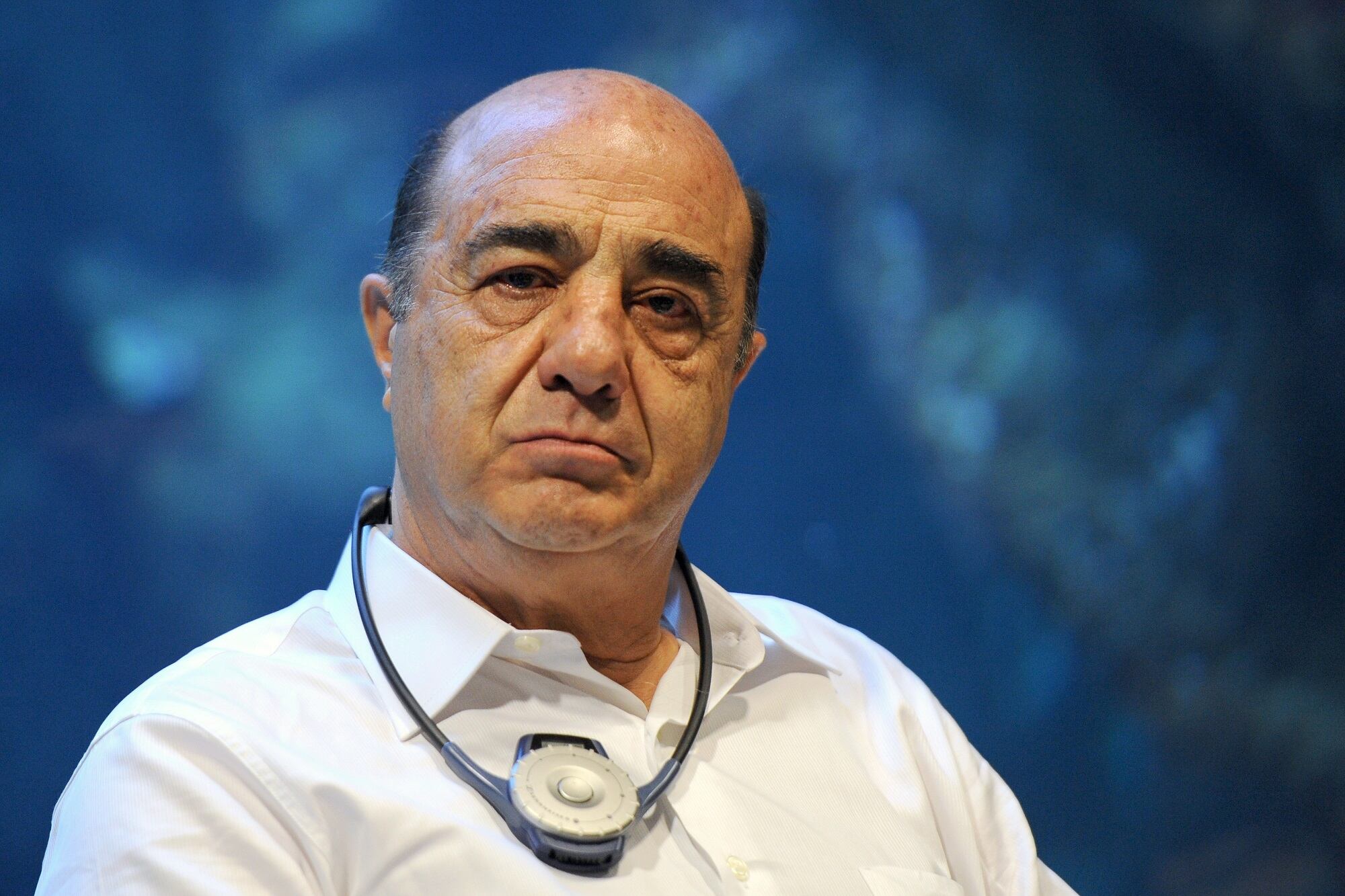 Jesús Murillo Karam.  (Photo credit should read XAVIER LEOTY/AFP via Getty Images)