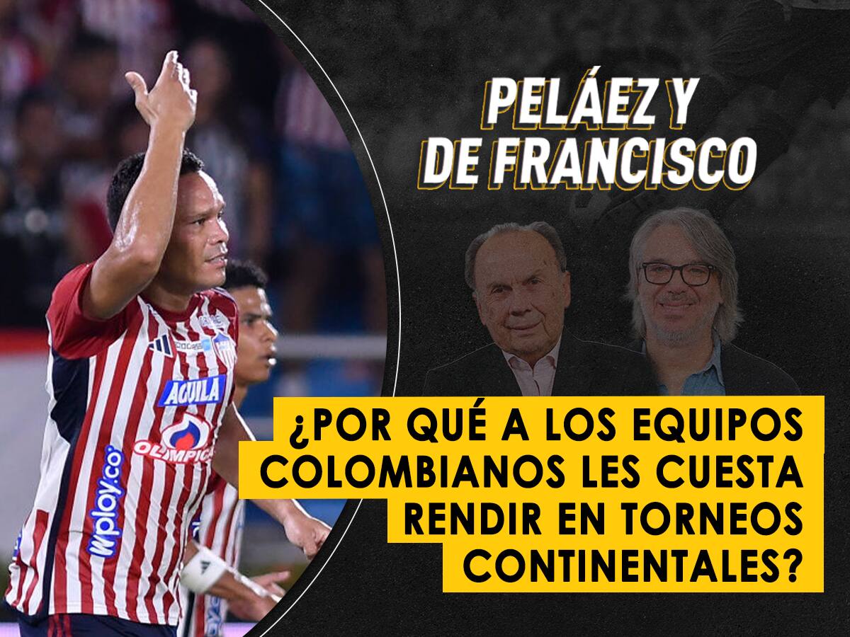 Escuche aquí el audio completo de Peláez y De Francisco de este 21 de agosto de 2024