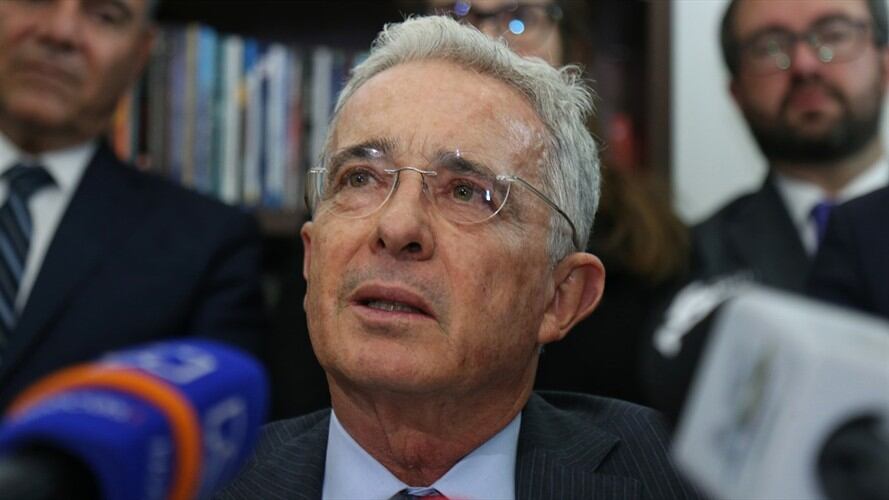 Álvaro Uribe. Foto: Colprensa
