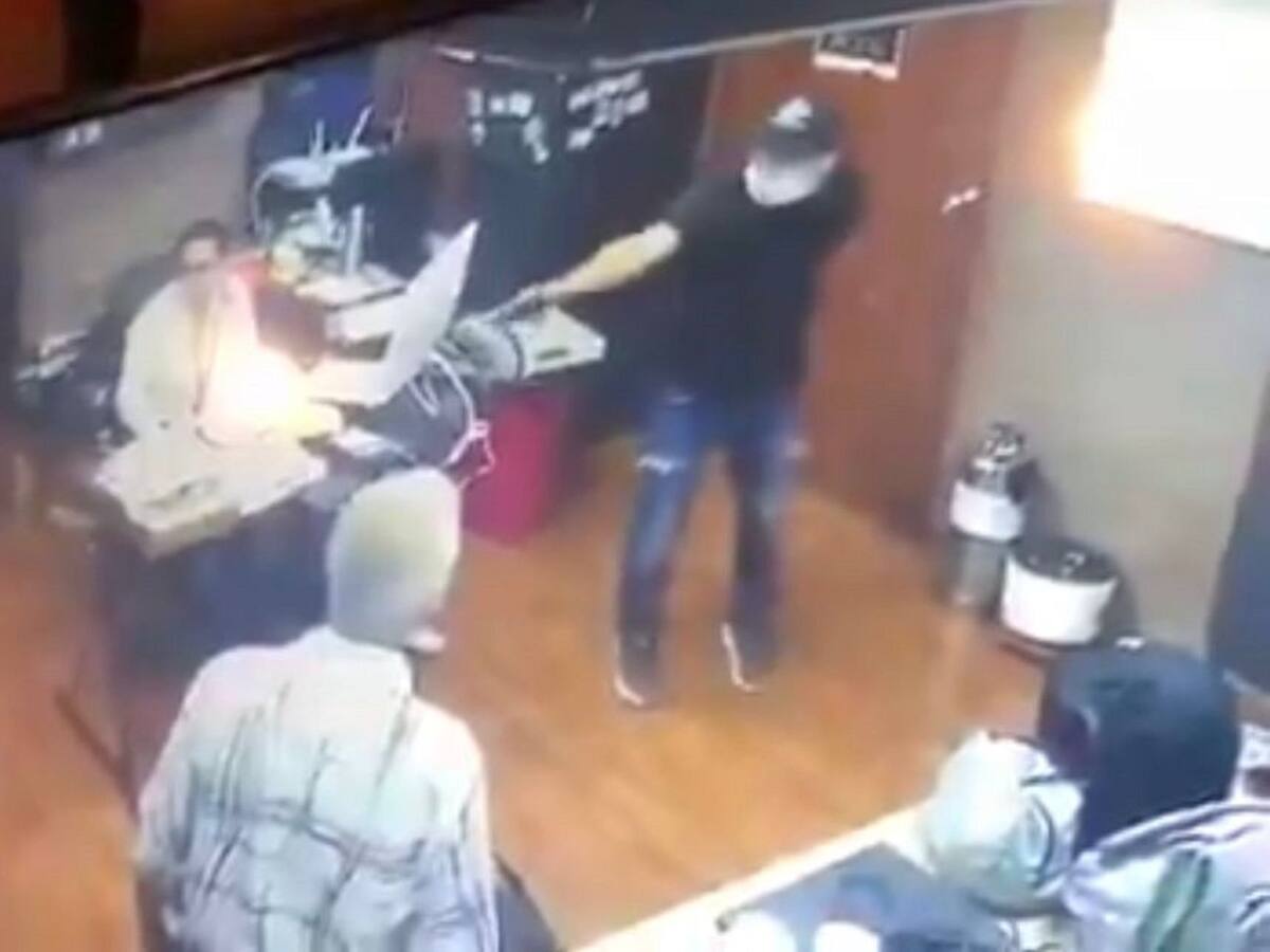 Video: Atracan establecimiento Mulato Cabaret en Cali