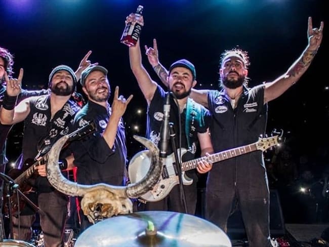 Southern roots, la banda colombiana que poguea con una armónica