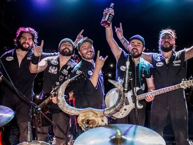 Southern roots, la banda colombiana que poguea con una armónica