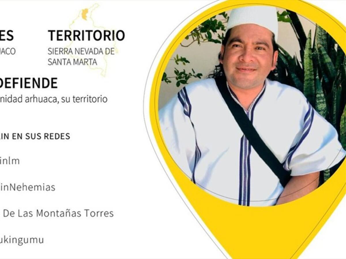 La lucha por la protección de la población arhuaca