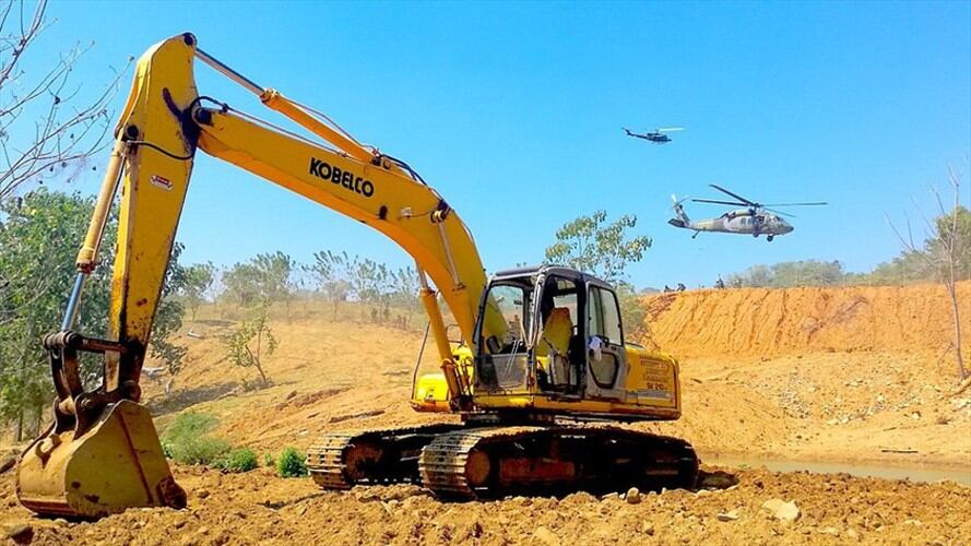 La Corte Constitucional tumbó la consulta popular de Cumaral (Meta) en 2016, sobre un proyecto de exploración de hidrocarburos por parte de la empresa Mansarovar Energy. Foto: Colprensa