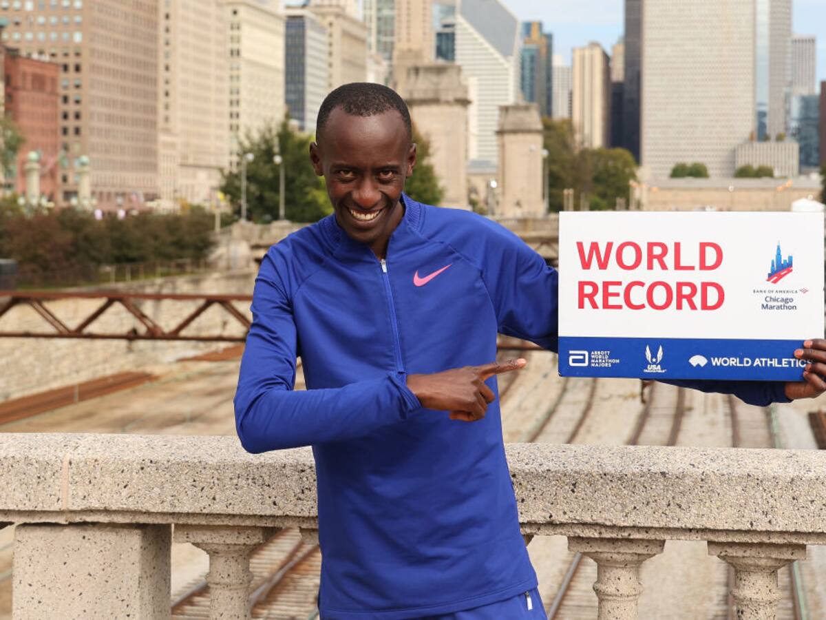 Murió en un accidente Kelvin Kiptum, plusmarquista mundial de maratón