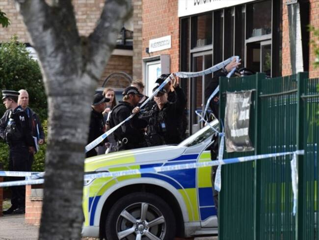 El diputado británico David Amess fue apuñalado mientras atendía a sus ciudadanos en el condado de Essex.. Foto: John Keeble / Getty Images