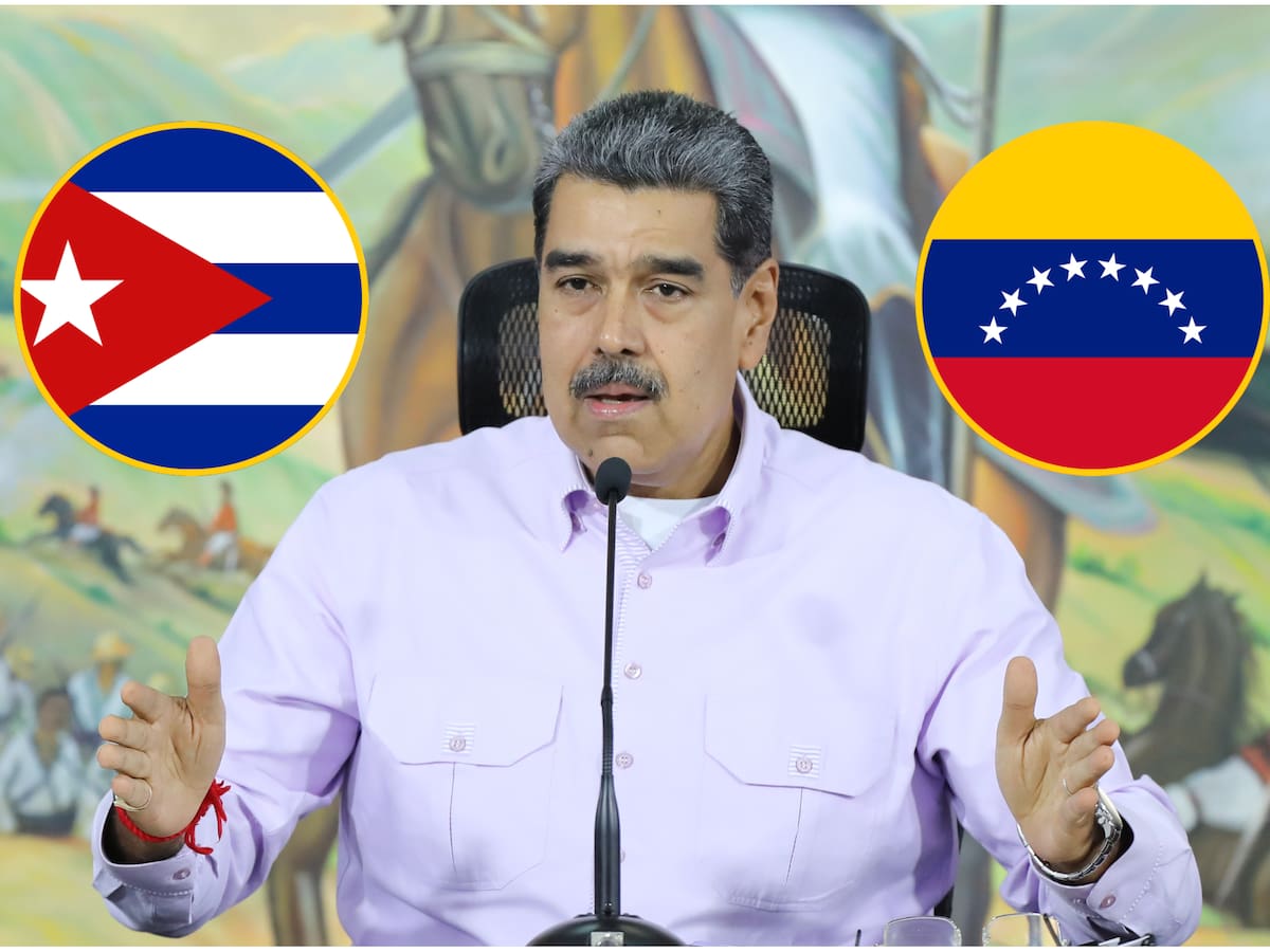Nicolás Maduro afirmó que Cuba y Venezuela deben estar hoy “más unidos que nunca”