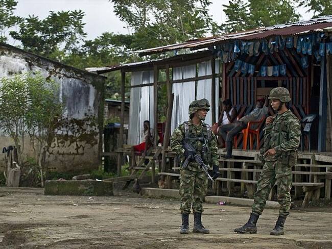 En el Chocó hay desplazamiento y territorios llenos de minas: Unidad de Víctimas