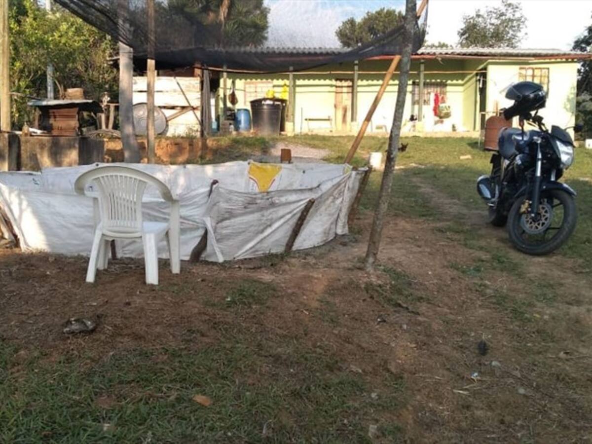 Varias personas fueron sorprendidas en una pelea de gallos en zona rural de Moniquirá
