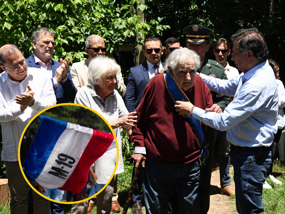 Debate congresistas: polémica por uso de bandera del M-19 en visita oficial a Uruguay