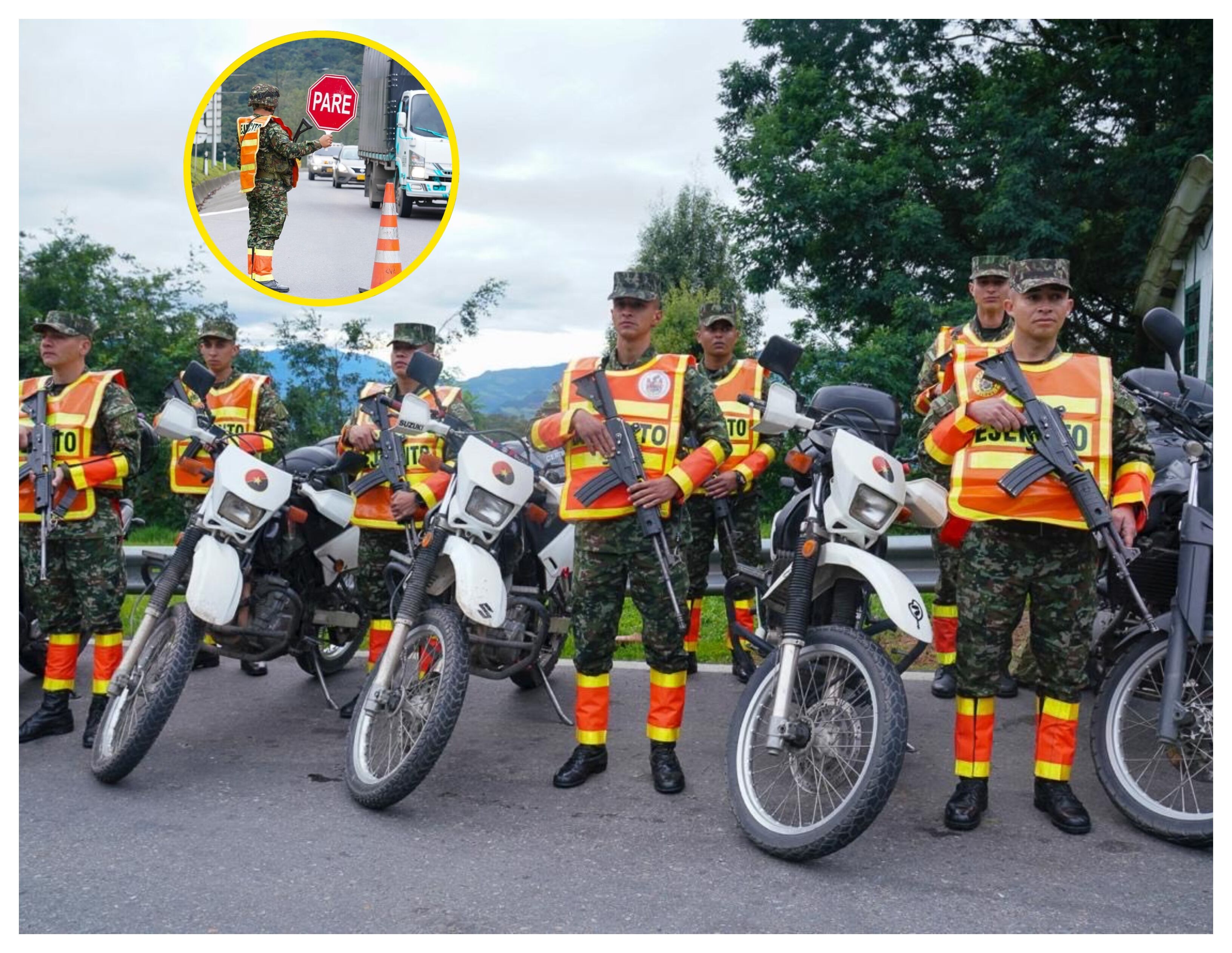 Ejército Nacional. Foto: Suministrada.