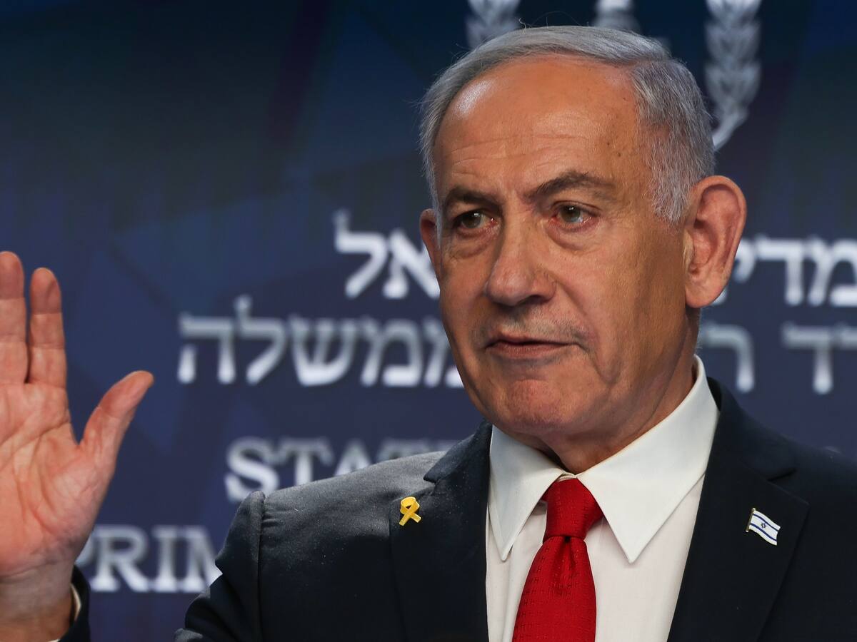Primer ministro Netanyahu anunció la muerte de cuatro soldados israelíes en Gaza