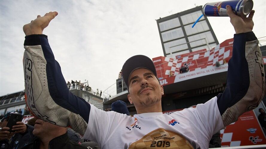 Jorge Lorenzo. Foto: Getty Images