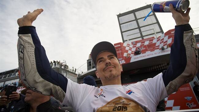 Jorge Lorenzo. Foto: Getty Images
