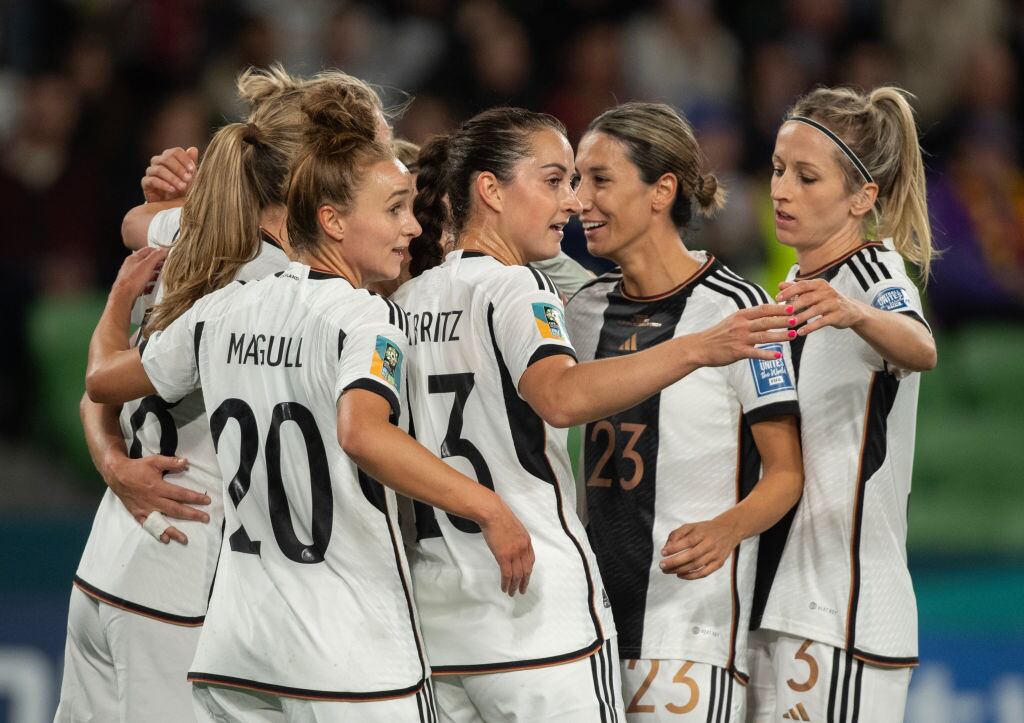 Selección alemana en el Mundial Femenino 2023. (Photo by Joe Prior/Visionhaus via Getty Images)