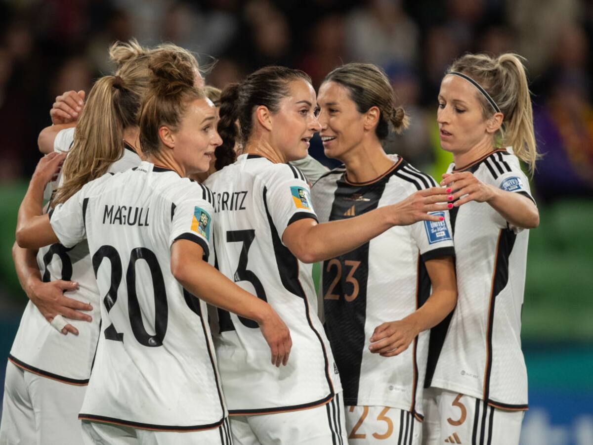 Alemania venció 6-0 a Marruecos: la mayor goleada del Mundial Femenino