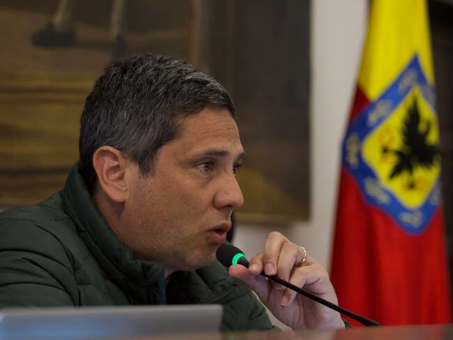 Samir Abisambra, presidente del Concejo de Bogotá. Foto: Twitter Samir Abisambra