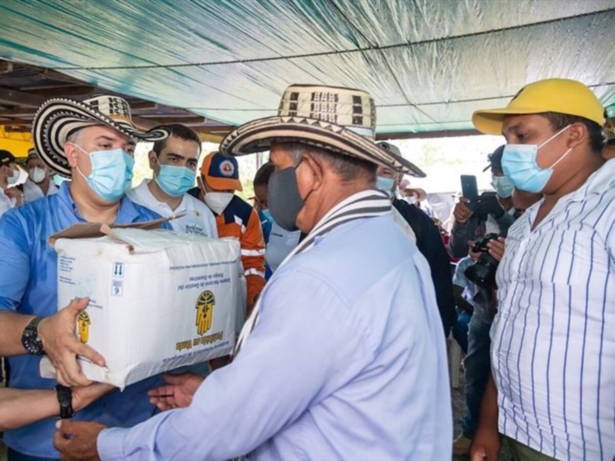 Así será la solución estructural que plantea el Gobierno para La Mojana