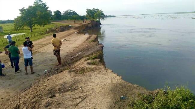 Río Magdalena. Foto: Colprensa