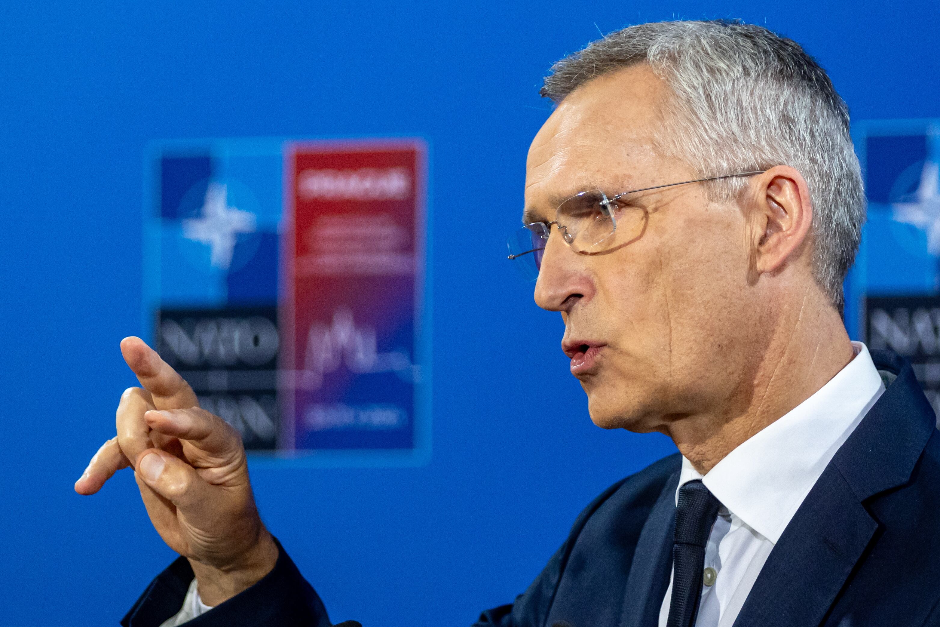 El secretario general de la OTAN, Jens Stoltenberg. Foto: EFE/EPA/MARTIN DIVISEK