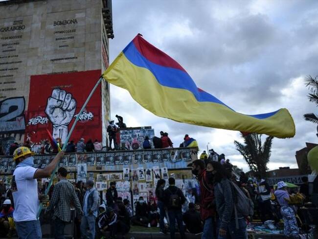 Comité de Paro convocó a nuevas manifestaciones para este miércoles 21 de julio. Foto: Getty Images