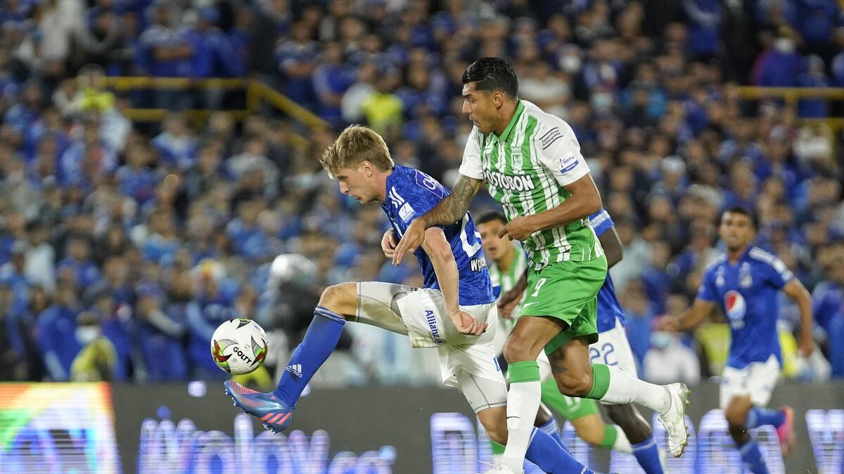 ¿A qué hora es la final de Millonarios vs. Nacional?