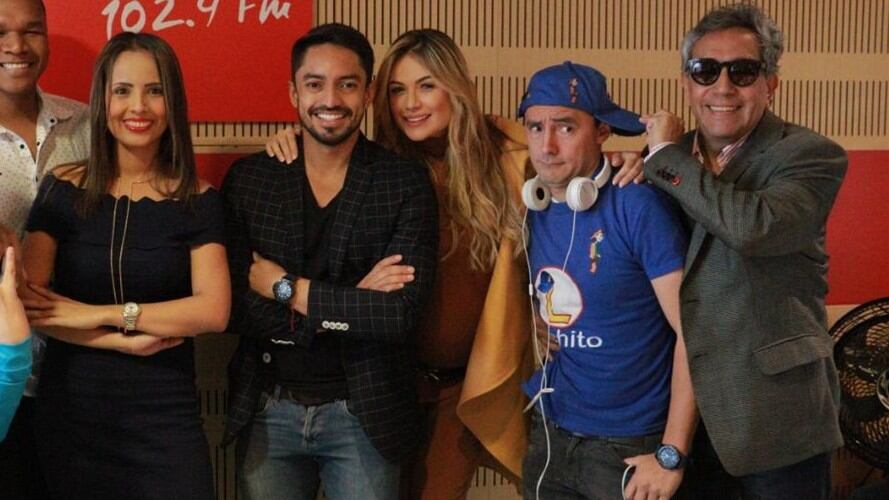 Sara Uribe y Ronald Mayorga la nueva dupla de Tropicana. Foto: Tropicana